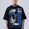Black Neon Cyberspace Tee