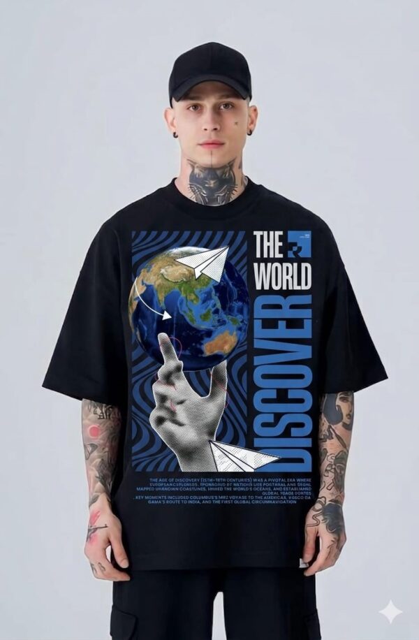 Black Neon Cyberspace Tee