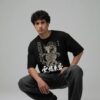 Black Skull & Smoke Tee 