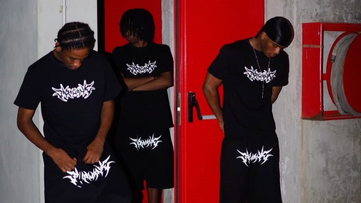 Black Neon Cyberspace Tee